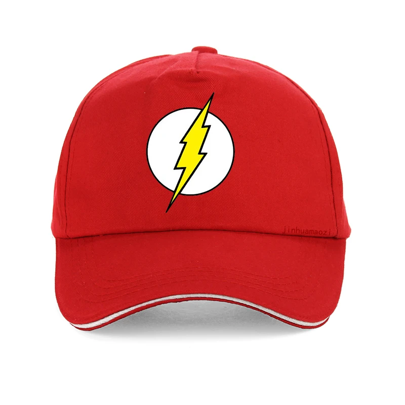 

The BIG BANG Theory dad hat The lightning Print The Flash Men baseball cap Hot Sale Casual Summer Men women trucker cap bone