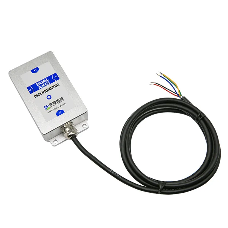 BWS2800 двухосевой Инклинометр датчики наклона ракурса с точностью 0,001 разрешение 0,0005 4-20mA/0-20mA выход RS232