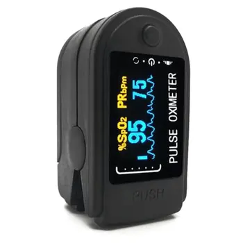 

Fingertip Oximeter Oximeter Pulse Test Fingertip Finger Heart Rate Test Pulse Tester Tft Screen Oximeter