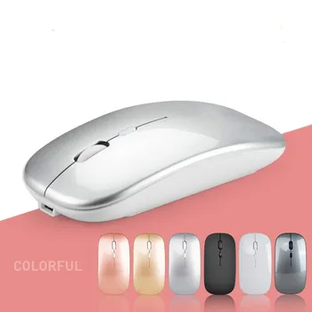 

2.4G USB Rechargeable Gaming Mouse Ultra Slim Wireless Bluetooth Mouse For Macbook Air Pro 1600DPI Computer Silent Mouse