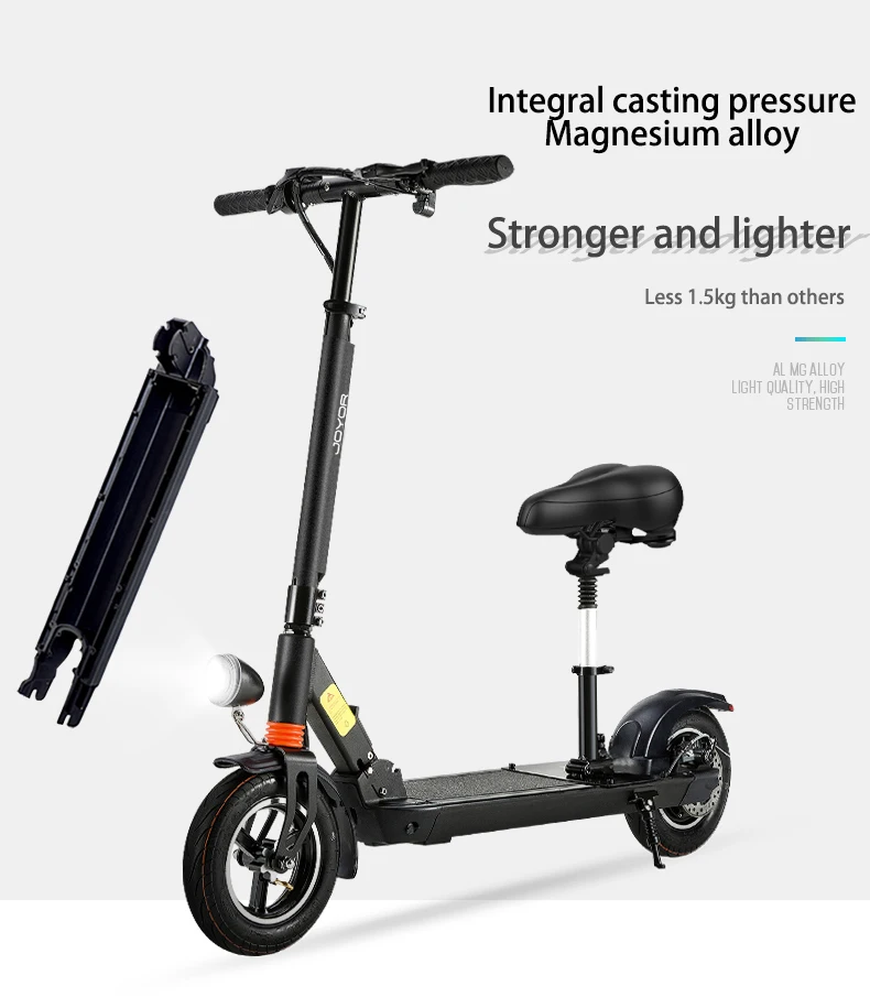 Sale Daibot Foldable Electric Skateboard Two Wheels Electric Scooters 10 inch 48V/500W 36V/350W Powerful Kick Scooter For Adult 13
