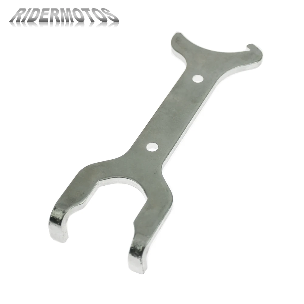 MotorcycleChromeRearShockAdjustmentSpannerWrenchToolForHarley