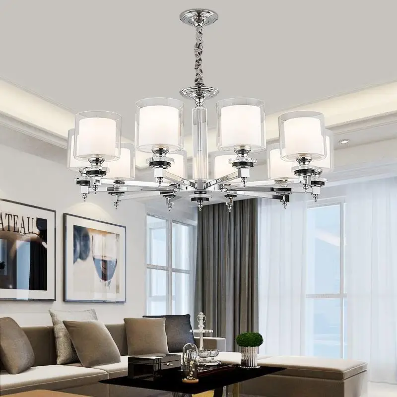 E Pendente Para Sala обеденный стол Hanglamp Industrieel кристаллическая Подвеска светильник Лофт подвесной светильник Lampen современный подвесной светильник