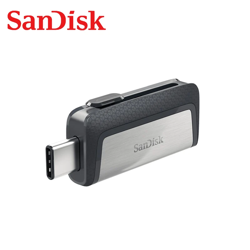 SanDisk SDDC2 USB 3,0 OTG флеш-накопитель U диск 256 ГБ 128 Гб 64 ГБ 32 ГБ флеш-накопитель Флешка карта памяти для ПК/Android type-C