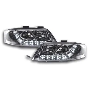 

FKFSAI011009faro daytime running lights Daylight Audi A6 4B year Constr. 97-00 Chrome