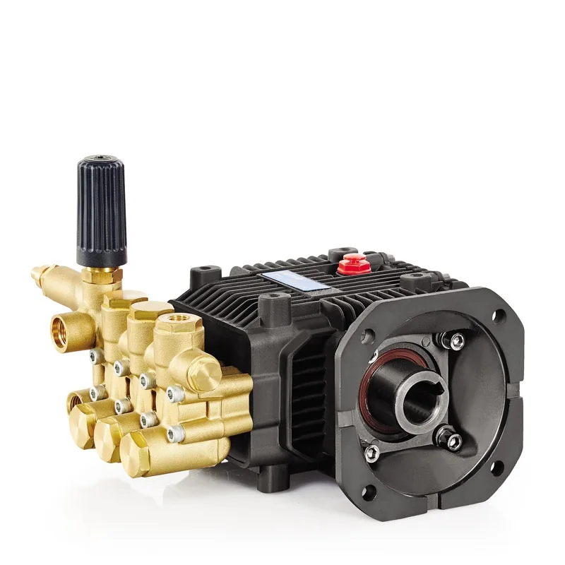 

KBM-F3 Brass Triplex Plunger Road Washing Pump for washer 12-20L 60-180BAR with Pressure Switch