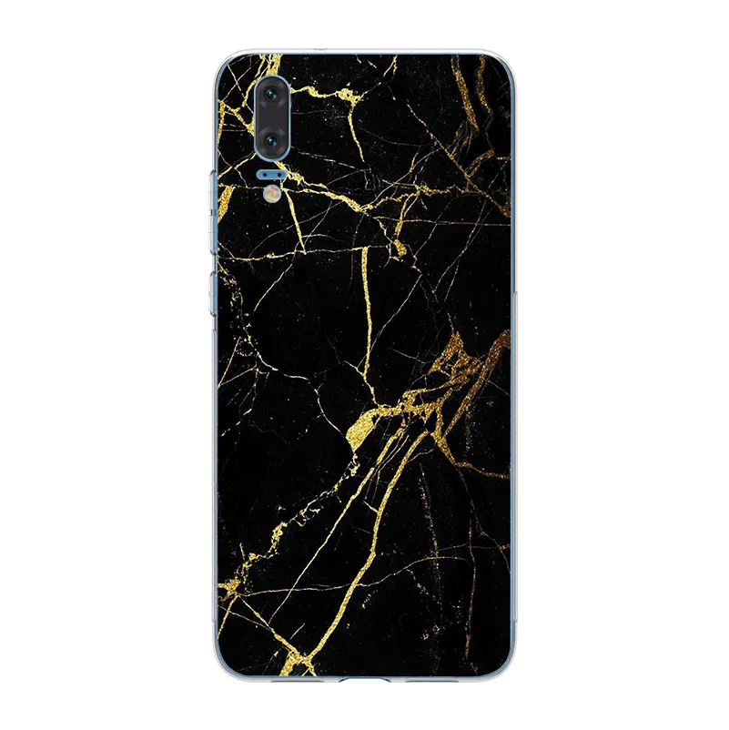 Чехол ciciber marble для huawei P20 P30 P10 P9 P8 Lite Pro Plus из мягкого ТПУ для huawei mate 20 10 9 Lite Pro X - Цвет: WM04918
