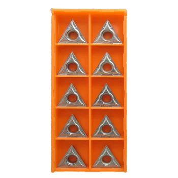 

Excellent Surface Finish Steel Working Triangle Cermet Cutter TCMT16T304 Turning CNC Cermet Inserts TCMT16T308