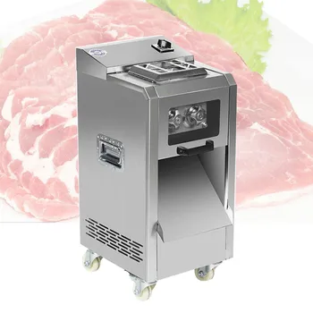 

Vertical commercial meat cutter machine for shredding slicing and mincing pork cutter machine