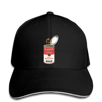 

Funny Mushrooms Women's Classic Men Baseball Cap Snapback Cap Women Hat Peaked