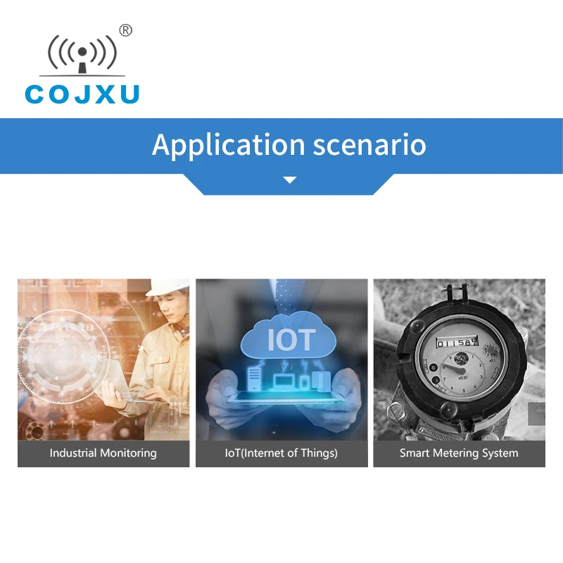 SX1301 LoRa шлюз модуль 433 МГц LoRaWAN SPI интерфейс 27dBm COJXU E106 470G27P дальность 5 км
