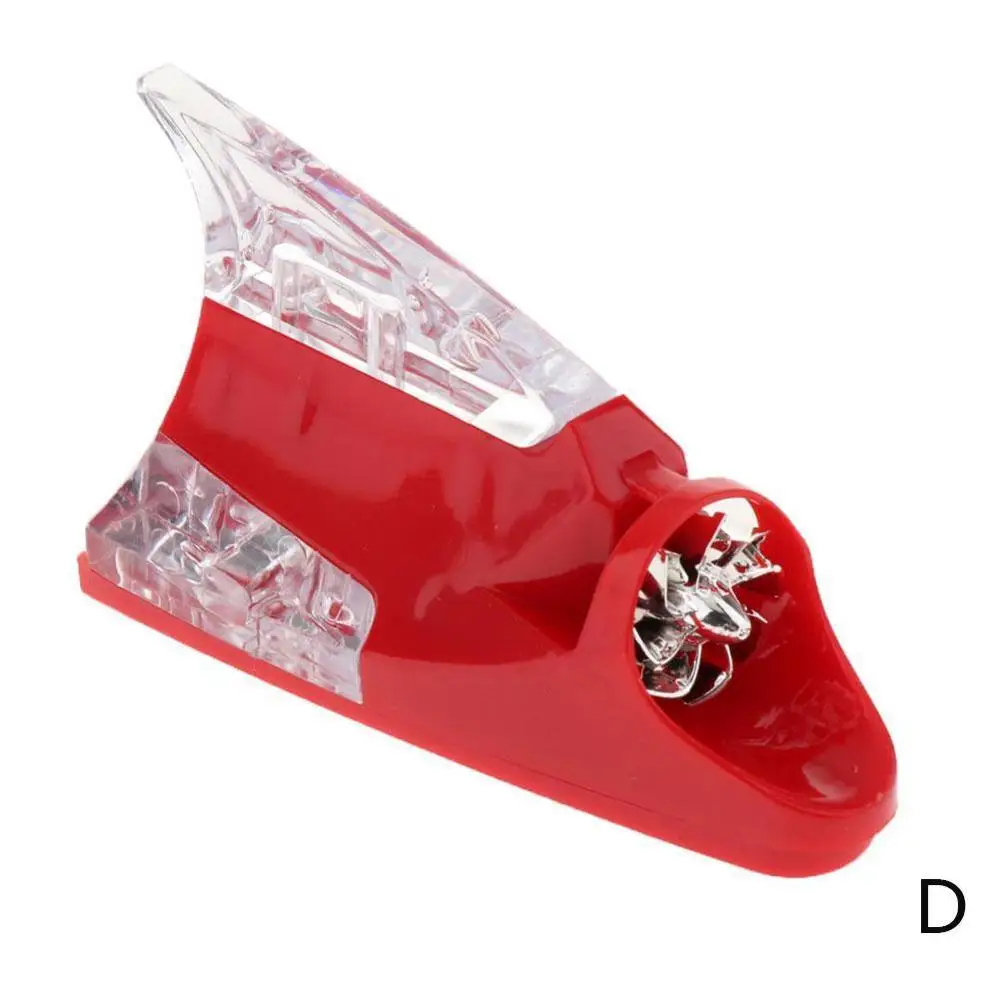 red Wind Power 8 LED Car Daytime Running Light Fog Lamp Car Driving Light Fast - Испускаемый цвет: red