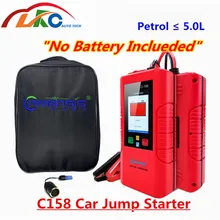 3 шт. DHL C15" без батареи в комплекте" 12 в автомобильный пусковой механизм C-158 портативное зарядное устройство для автомобиля супер конденсатор неограниченное использование для бензина