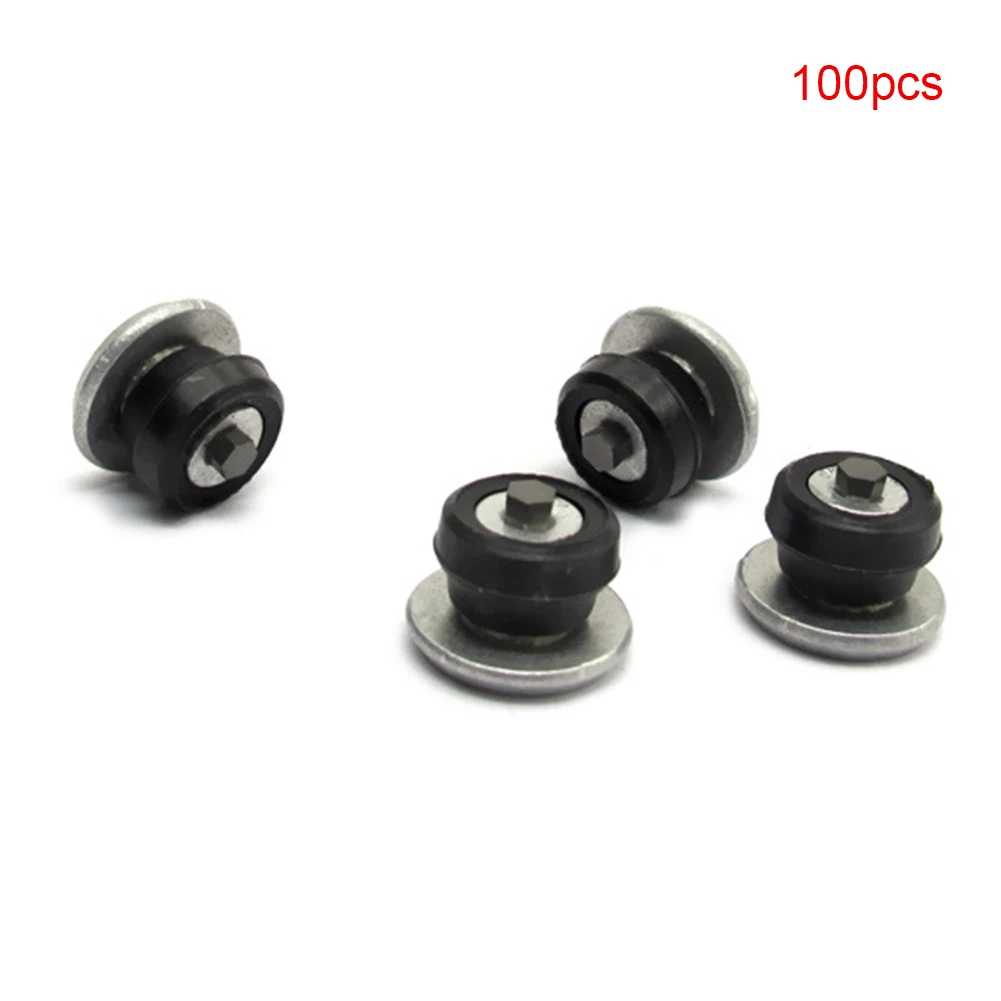 Ceny 100 sztuk zimowe knagi śruby ochronne szpilki Mini trwałe odporność na zużycie akcesoria Spike Set Wheel Anti tuleja ślizgowa opona samochodowa