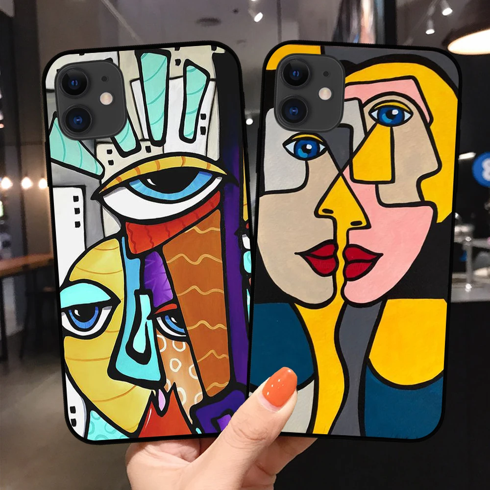 Мода панда Жираф животных чехол для iPhone X XS MAX XR 5 5S SE 6 6S Plus 7 8Plus7 8 S8 S9 S10 черный мягкий