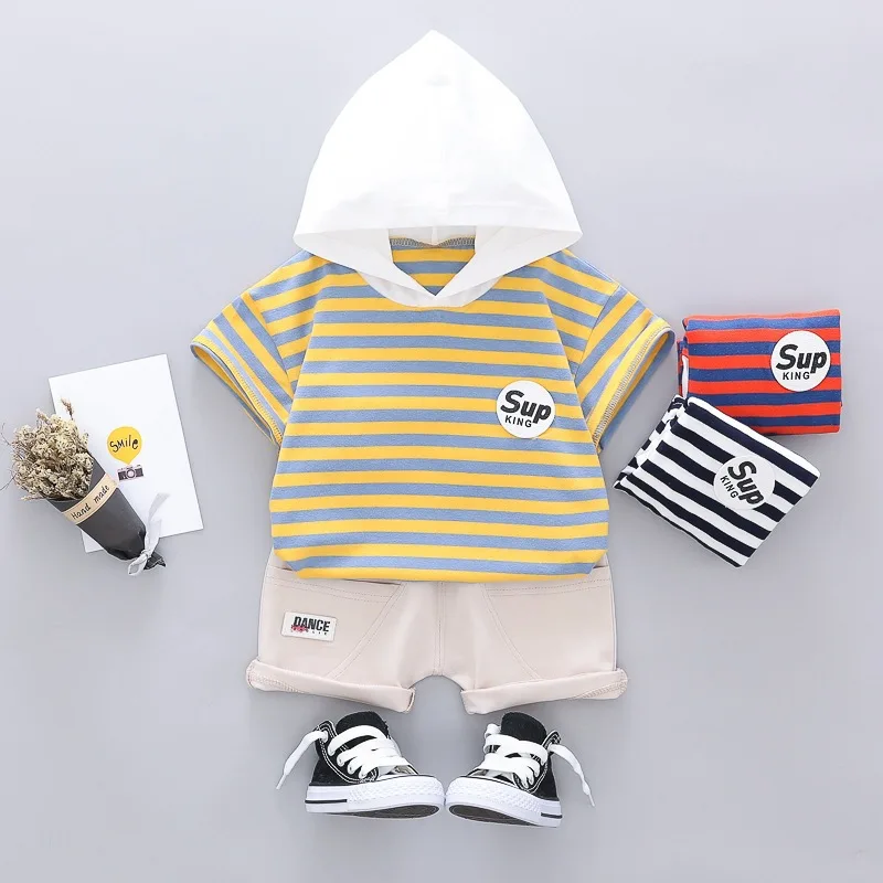 

Support Baby Spring Clothing BOY'S Summer Wear Set Pure Cotton Women's 2 Infant Childrenswear 0 Western Style Fashion 1-3 Years