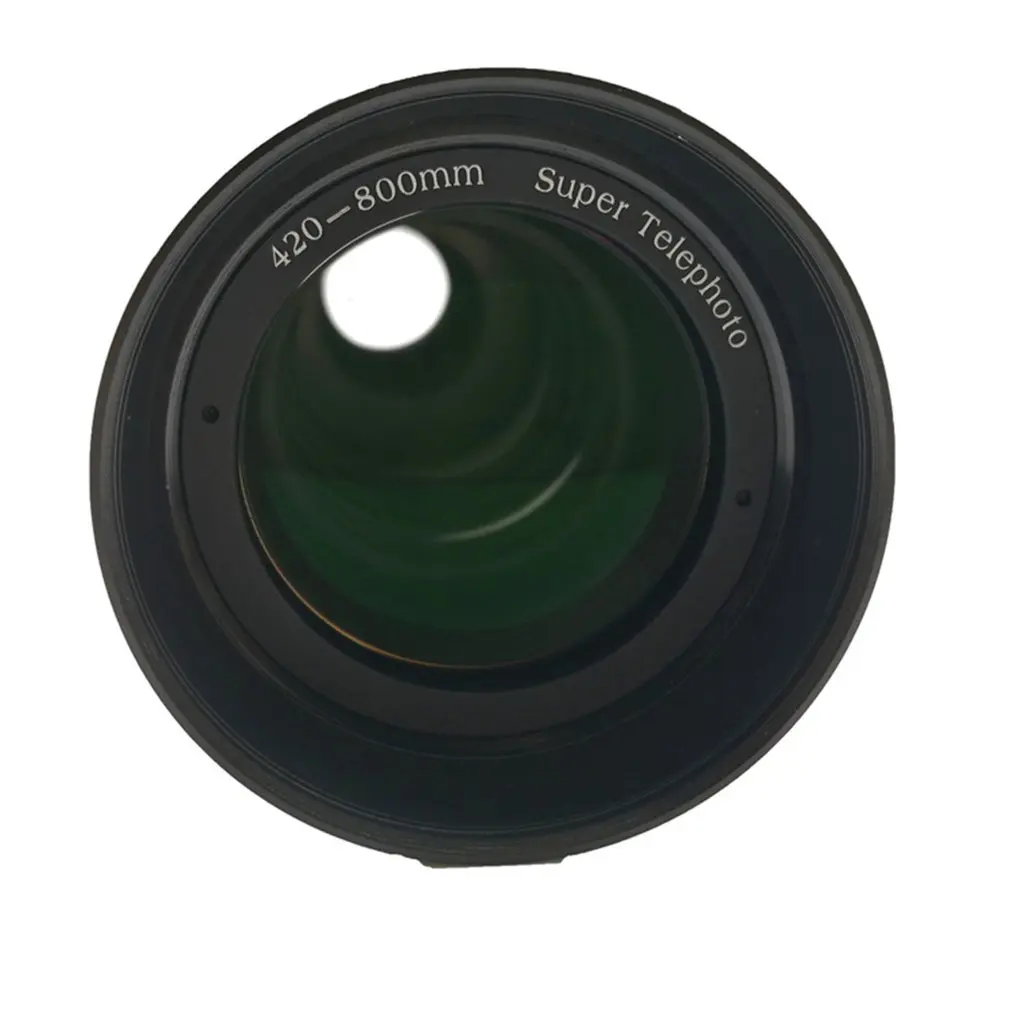 420-800mm F/8.3-16 Telephoto Zoom Lens for  DSLR