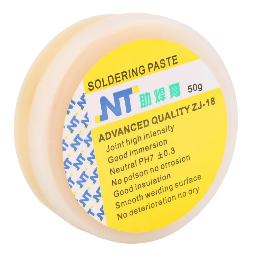 50g Rosin Soldering Flux Paste Solder Welding Grease Cream for Phone PCB Teaching Resources Dropshipping 50g Rosin Soldering Flux Paste Solder Welding Grease Cream for Phone PCB Teaching Resources Dropshipping