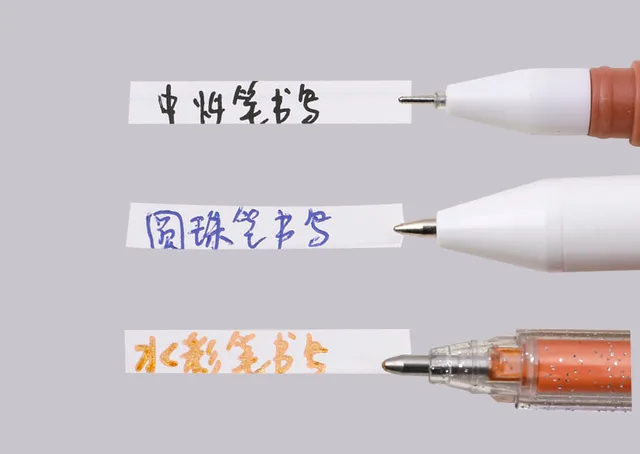 Nature Decorative Correction Tape Pens Novelty Stationery Supply (set –  allydrew
