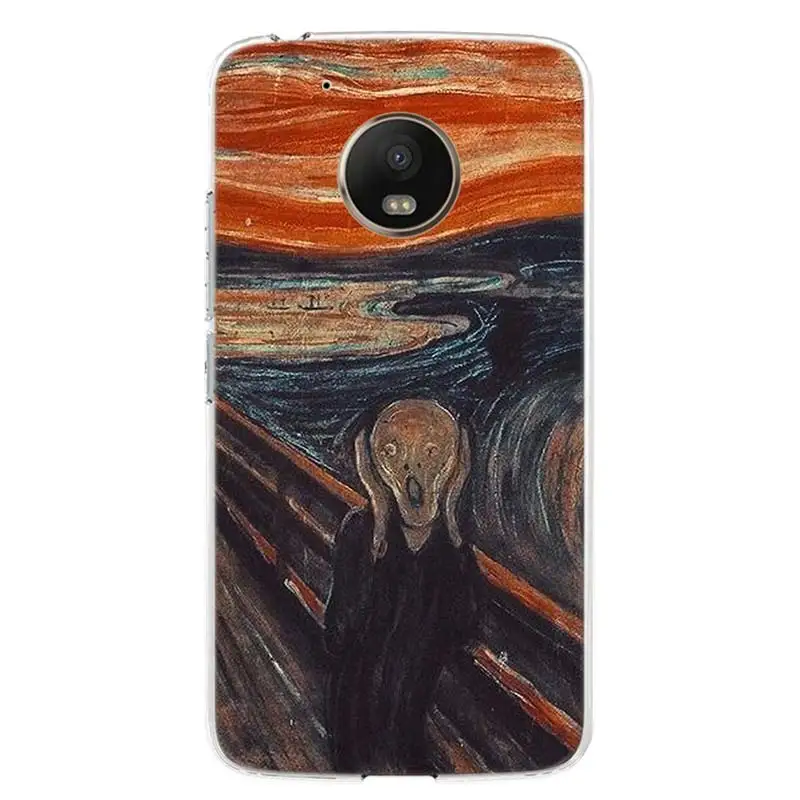Чехол с рисунком Ван Гога, чехол для телефона Motorola Moto G7 G6 G5S G5 E4 Plus G4 E5 Play power, Европейский подарок, чехол с рисунком