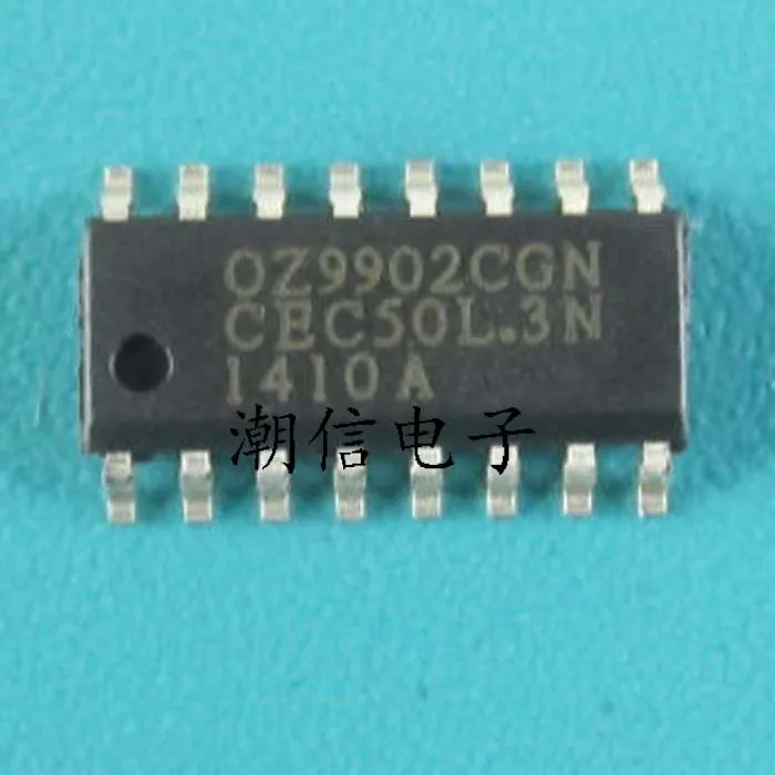 OZ9902CGN лапками углублением SOP-16