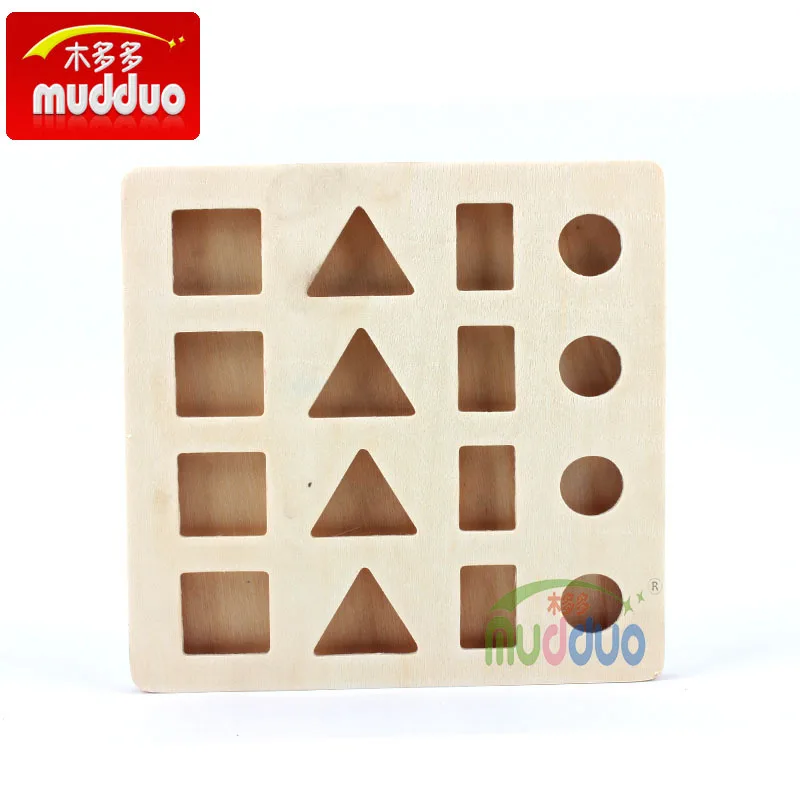 

Montessori Teaching Aids 12 Pieces Shape Geometry Combination Children Early Education Twelve Pieces Family Pack Teaching Aids
