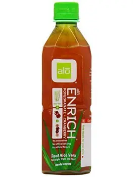 

Aló - Zumo de aloe vera, granada y arándanos Enrich Aló