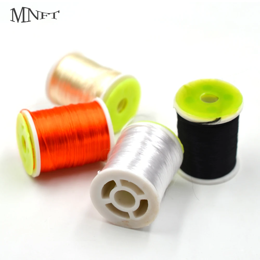 

MNFT 2PCS 210D Fine High Tensile Fly Tying Thread 8 Colors Fishing Fly Tying Tinsel Line Materials For Nymph Dry Wet Flies