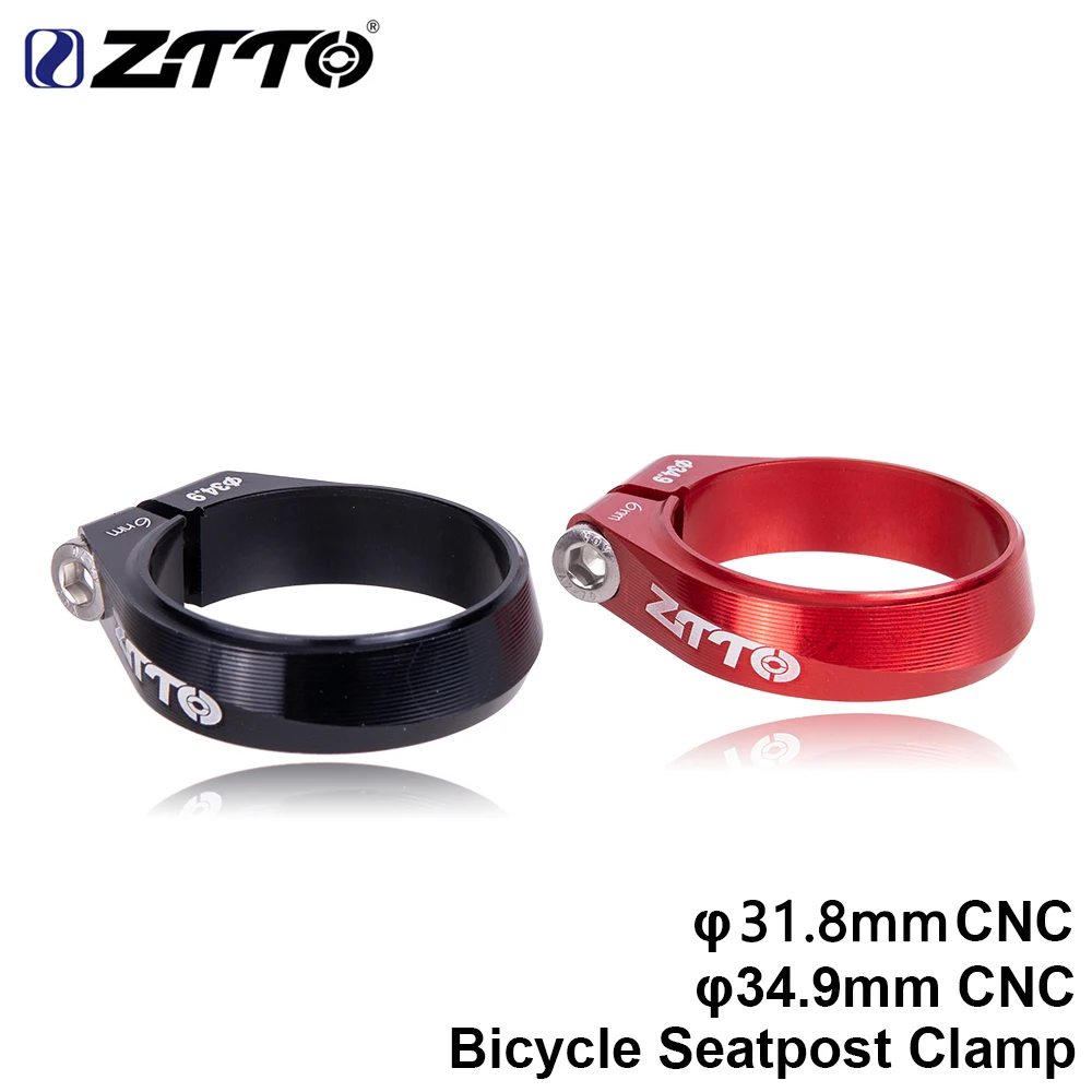ZTTO CNC Seatpost Clamp 31.8/34.9mm High strength Seat Post Tube Clip