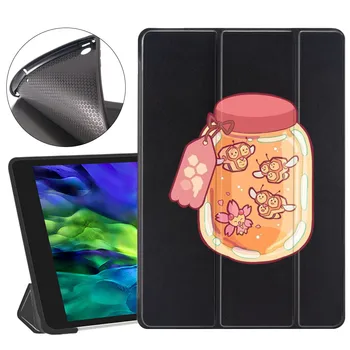 

For iPad Mini 1 2 3 Case Cute Drink iPad Cases Soft Silicone Back Funda Protective Cover iPad 7th Generation Case Air 1 2 Coque