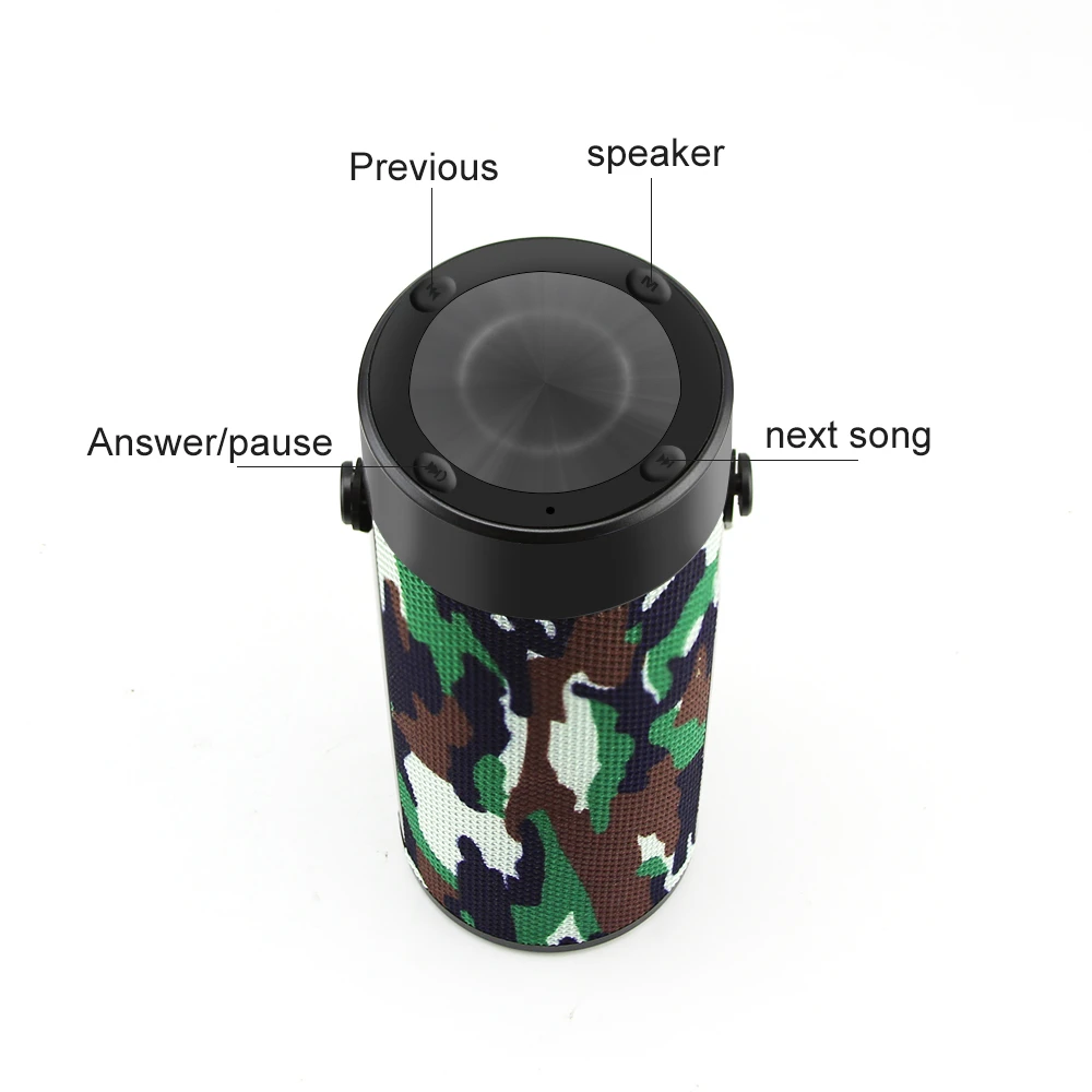 CHYI портативный Bluetooth бутылка форма динамик стерео беспроводной мини-бумбокс Hifi звуковая система наружная музыка Громкий динамик для телефона