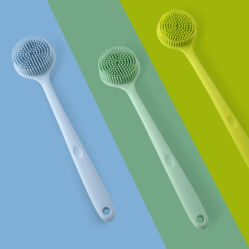 1Pcs Portable Bath Brush Bathroom Supplies Multi Function Anti slip