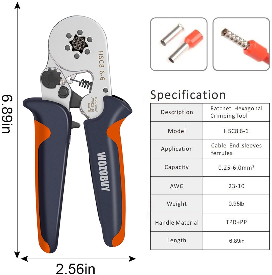 RHS Onlineshop, Crimp Sicherungshalter