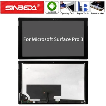 

Original 12.1 For Microsoft Surface Pro 3 1631 LCD Touch Screen Digitizer For TOM12H20 v1.1 v1.0 LTL120QL01 003 For Pro3 lcd