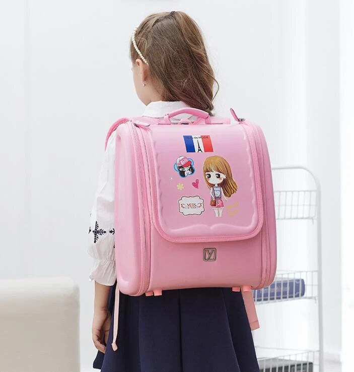 graduado Irradiar acumular Mochila escolar japonesa de PU para niños y niñas, morral ortopédico  japonés para libros, mochila para estudiantes|Mochilas escolares| -  AliExpress