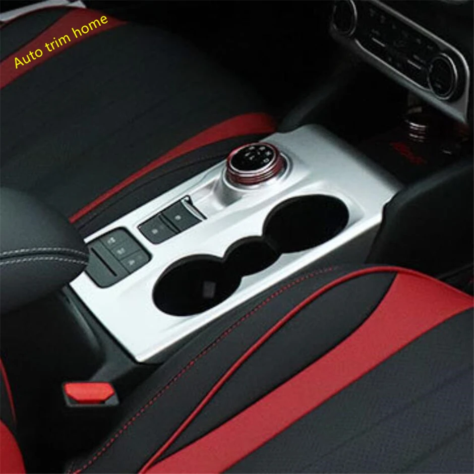 

Lapetus Stalls Shift Gear Gearshift Frame Cover Trim Fit For Ford Focus 2019 2020 ABS Matte / Carbon Fiber Look Auto Accessories
