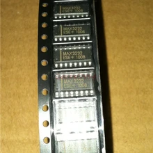 10 шт./лот MAX3232CSE MAX3232 MAX3232ESE лапками углублением SOP-16 RS-232 Интерфейс IC 3-5,5 V MultiCh линейный драйвер/приемник