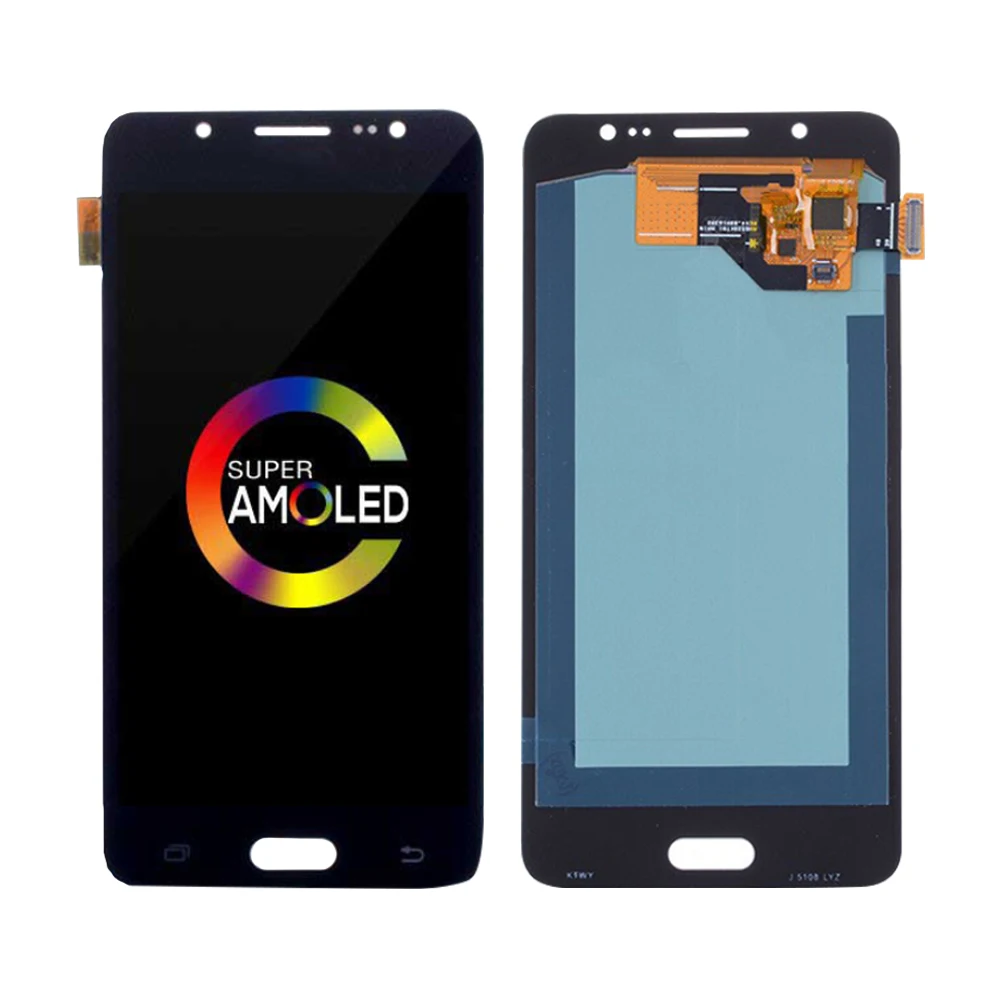 5.2"OLED For SAMSUNG Galaxy J5 J510 LCD Touch Screen Digitizer Assembly For Samsung J510 Display J510FN J510F J510G J510Y