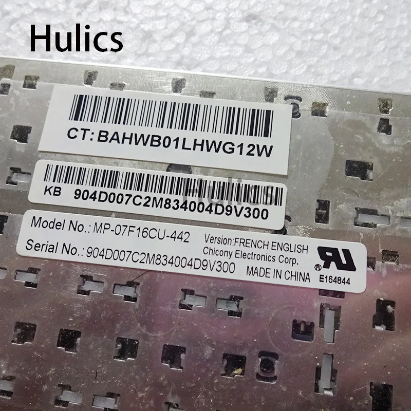 Hulics для hp Compaq Presario G70 CQ70 RU 485424-121 клавиатура