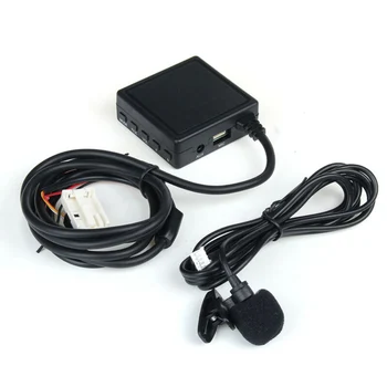 

Car Bluetooth Module Microphone Cable Stereo AUX Adaptor For Mercedes W164 W203 W209 Cables Adapters Sockets Accessory