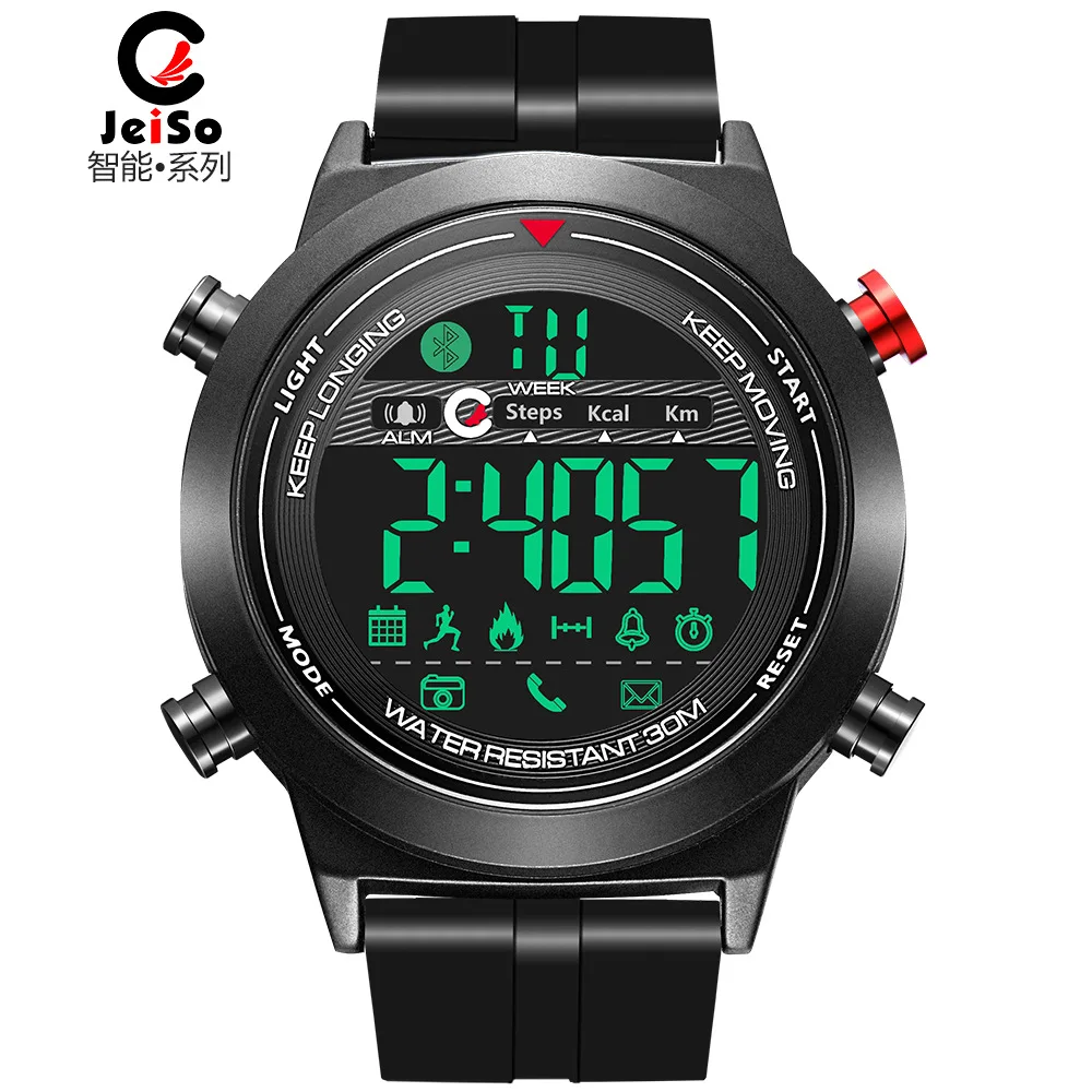 

Creative-Sport Smart Watch Sports Step Count Call Information Alarm Clock to Remind Depth Waterproof Smart Watch