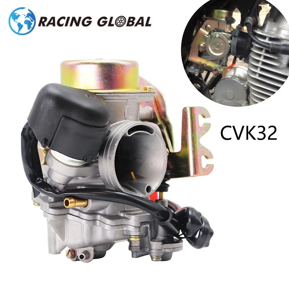

Мотоциклетный карбюратор KEIHIN 32 мм, Мощный насос для GY6 150CC 200CC 250CC, двигатель ATV, скутер QUAD Universal