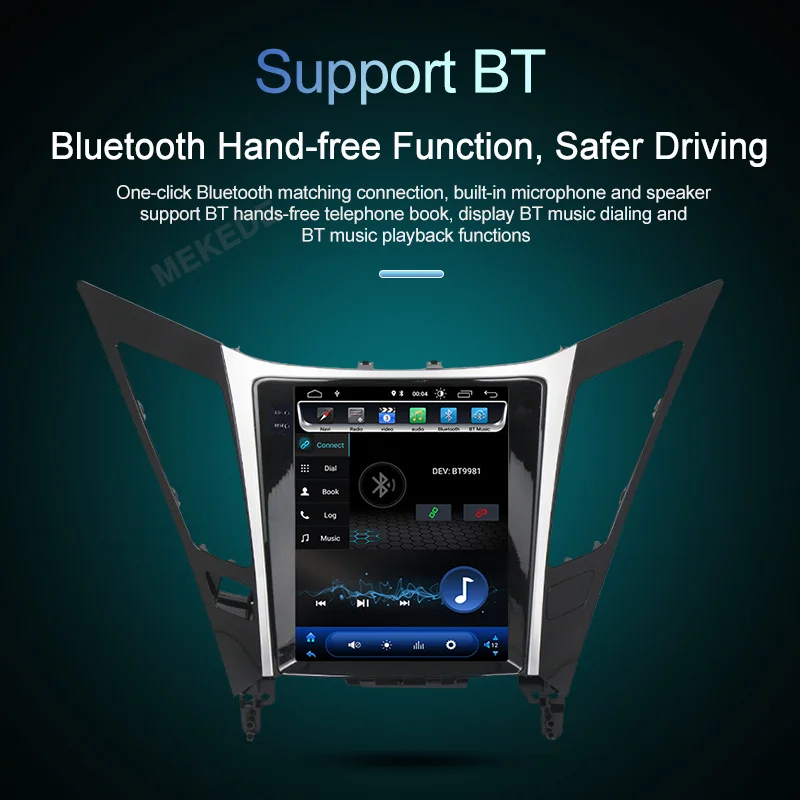 Discount MEKEDE DSP Android 9.0 Head Unit GPS Car Radio For HYUNDAI Sonata i40 i45 2011 -2015 Support TPMS TV Tuner Backup camera DVR SWC 5 Discount MEKEDE DSP Android 9.0 Head Unit GPS Car Radio For HYUNDAI Sonata i40 i45 2011 -2015 Support TPMS TV Tuner Backup camera DVR SWC 5