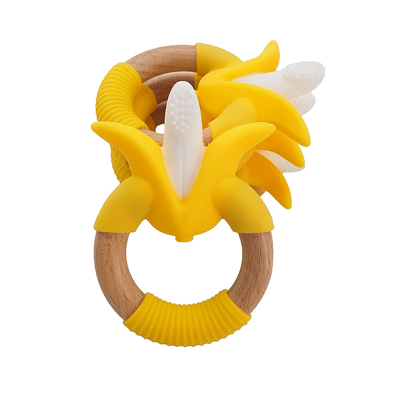 banana shaped teether