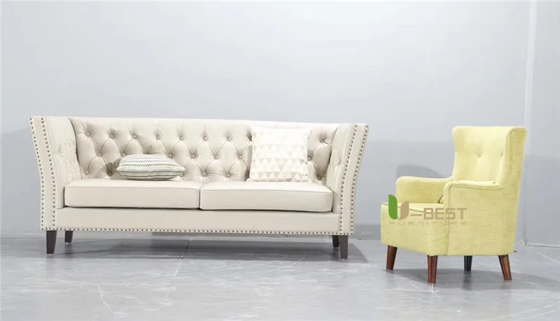 U-BEST high quality model room sofa (9)