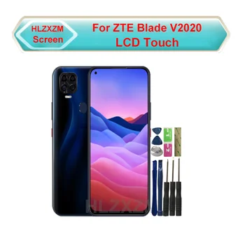 

For ZTE Blade V2020 LCD Display With Touch Screen Digitizer Assembly Replacement With Tools+3M Sticker