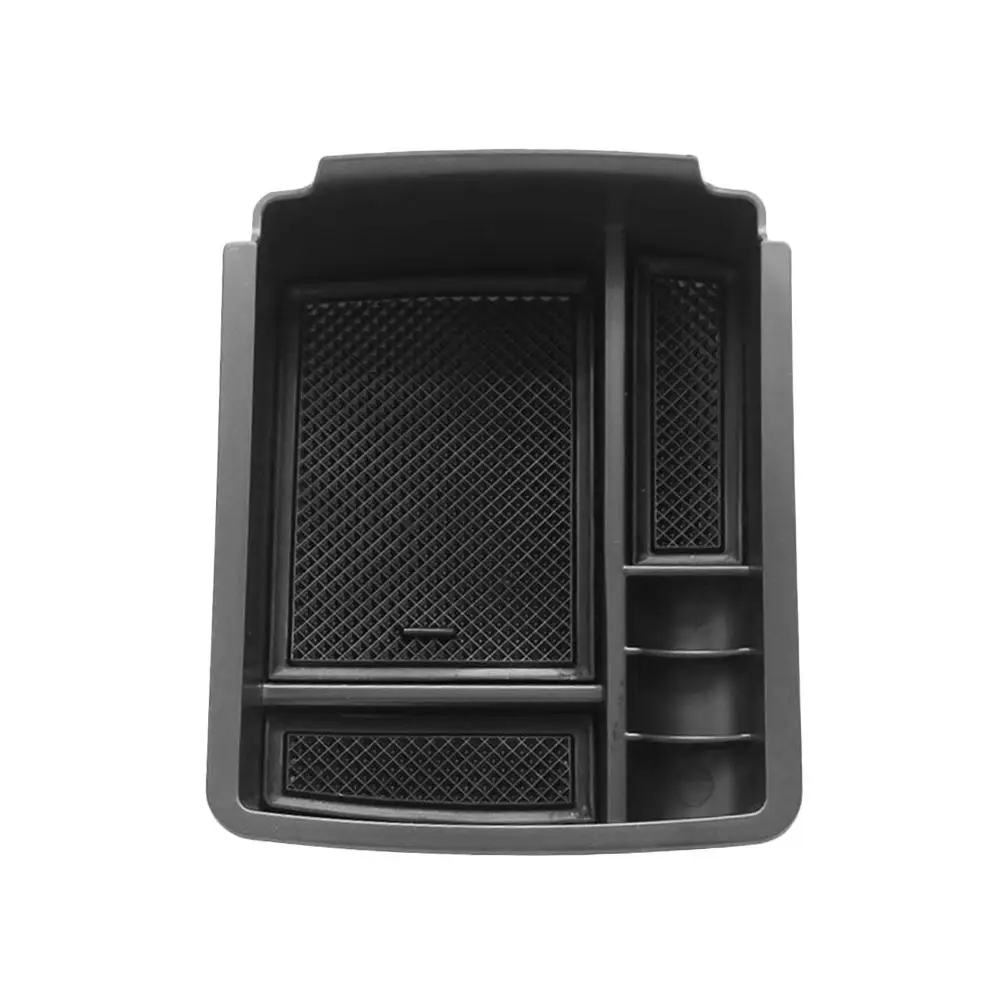 Car Armrest Box Storage Phone Holder Container Organizer Tray for VW Golf 7 MK7 2014 - 2018 Automobile Internal Storage Shelf