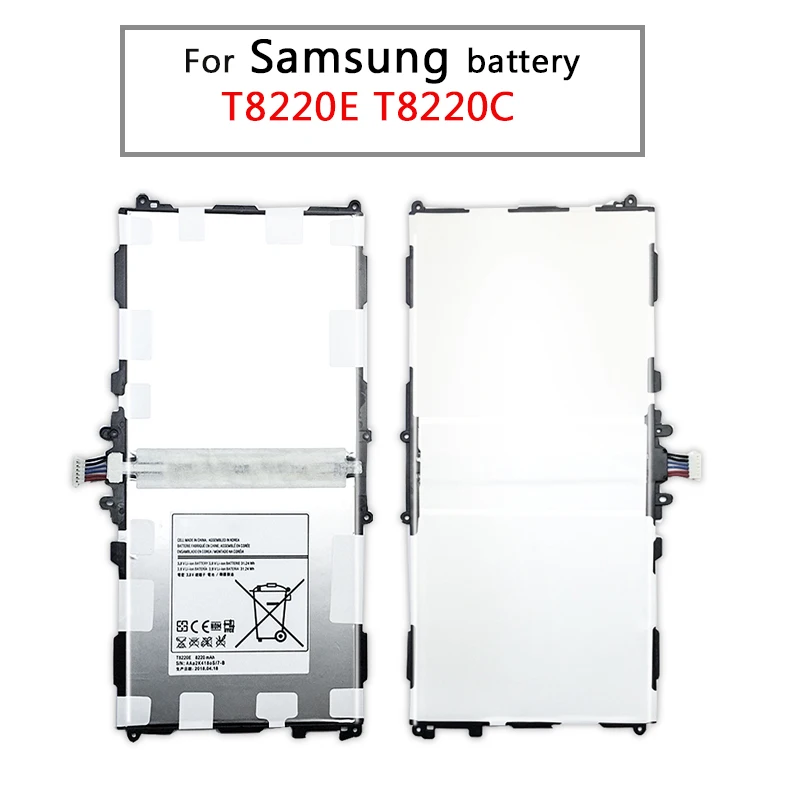 Ykaiserin планшет Батарея T8220E для samsung GALAXY Note 10,1 вкладка Pro P600 P601 SM-P605K SM-P607 SM-T520 SM-T525 8220 мА-ч