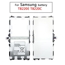 Ykaiserin планшет Батарея T8220E для samsung GALAXY Note 10,1 вкладка Pro P600 P601 SM-P605K SM-P607 SM-T520 SM-T525 8220 мА-ч