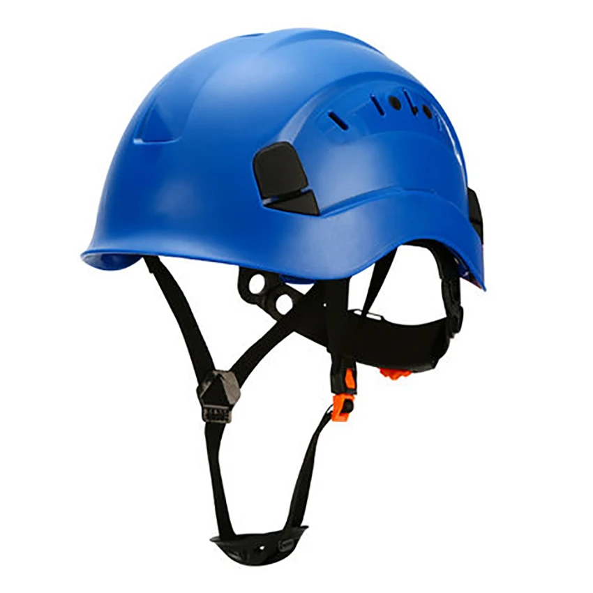 Capacete de segurança capacete de escalada abs ajustável suspensão de 6  pontos, capacete de proteção para equitação, escalada e construção|Capacete  de segurança| - AliExpress